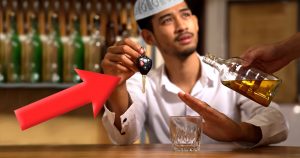 Noktara - Muslim lehnt Alkohol ab, weil er noch fahren muss