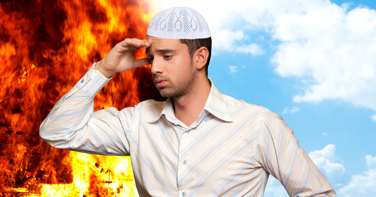 Noktara - Muslim schockiert, dass er doch nicht automatisch ins Paradies kommt