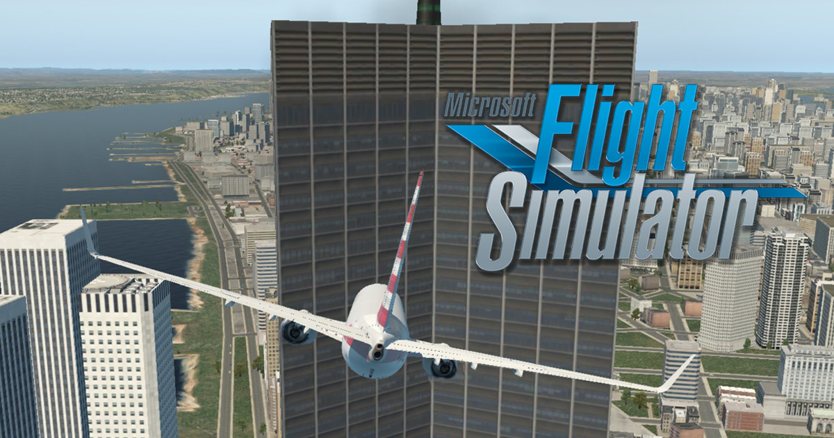 Noktara - Muslim spielt Microsoft Flight Simulator und ist überhaupt nicht verdächtig