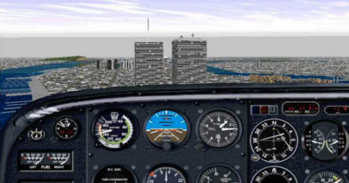 Noktara - Muslim spielt Microsoft Flight Simulator und ist überhaupt nicht verdächtig-Screenshot