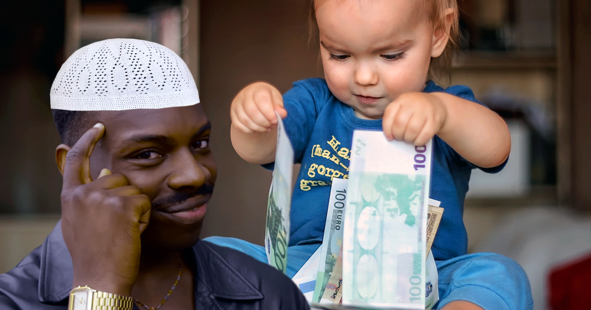 Noktara - Muslim überträgt Vermögen auf sein Baby, um Zakatpflicht zu umgehen