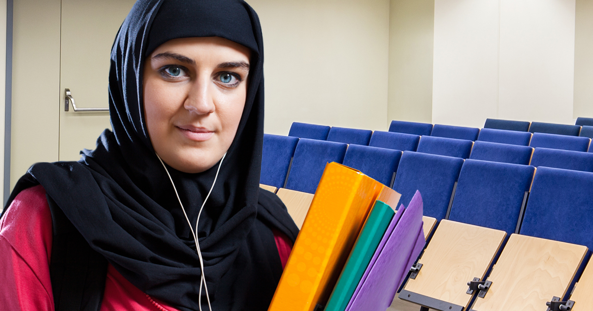 Noktara - Muslima schmeisst Studium, weil sie eh Hausfrau wird