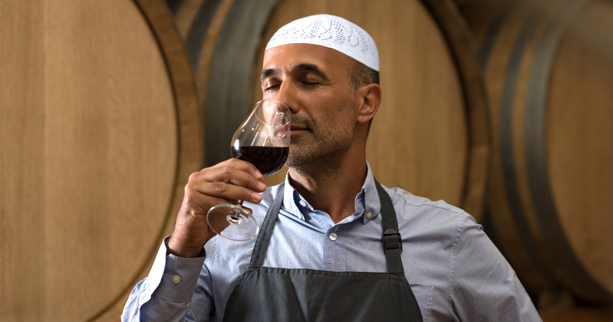 Noktara - Muslime, die gar keinen Wein trinken, sondern nur dran schnüffeln