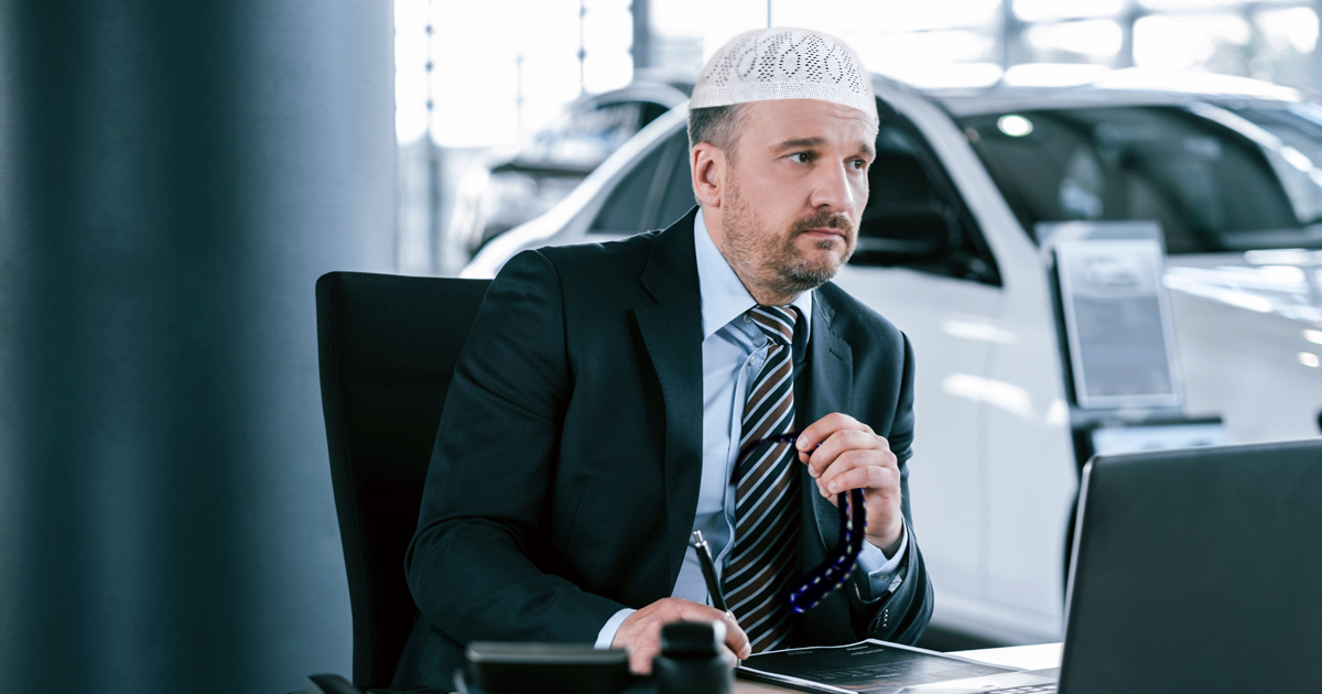 Noktara - Muslimischer Gebrauchtwagenhändler bittet nach jedem Verkauf um Vergebung