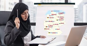 Noktara - Muslimischer Studentin gehen die Bundesländer ohne Kopftuchverbot aus