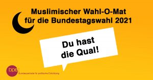 Noktara - Muslimischer Wahl-o-mat - Bundestagswahl 2021