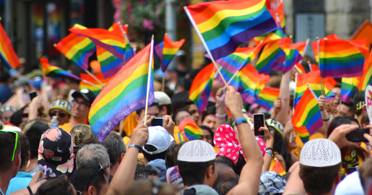 Mustafa Street Day: Erster Marsch für schwule Muslime