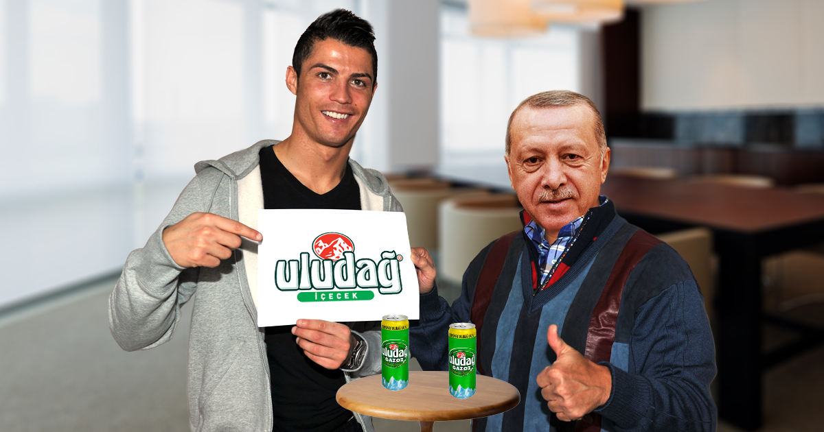 Noktara - Nach Cristiano Ronaldos Erdogan-Selfie- Uludağ-Aktienkurs schießt in die Höhe