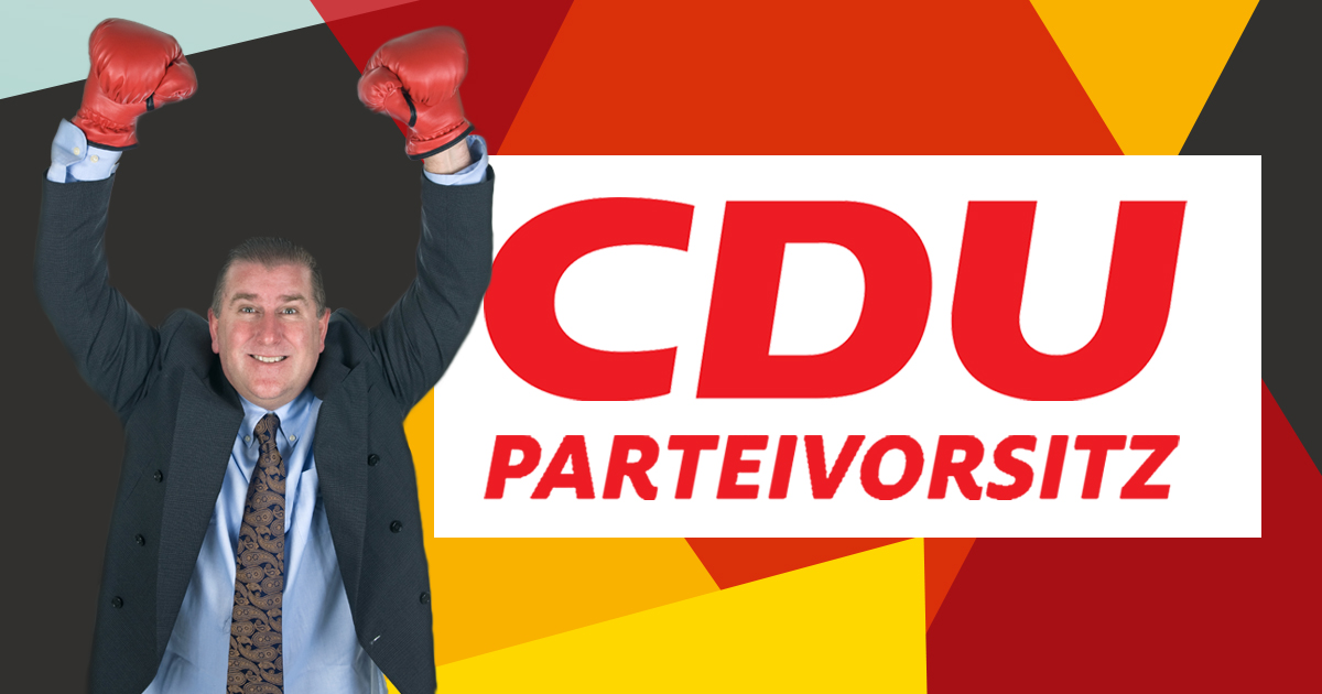 Noktara - Nach Spahn, Merz und Laschet kandidiert komplette CDU für Parteivorsitz