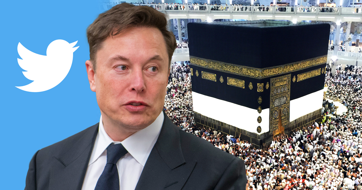 Noktara - Nach Twitter-Übernahme- Elon Musk erwägt Kauf der Kaaba