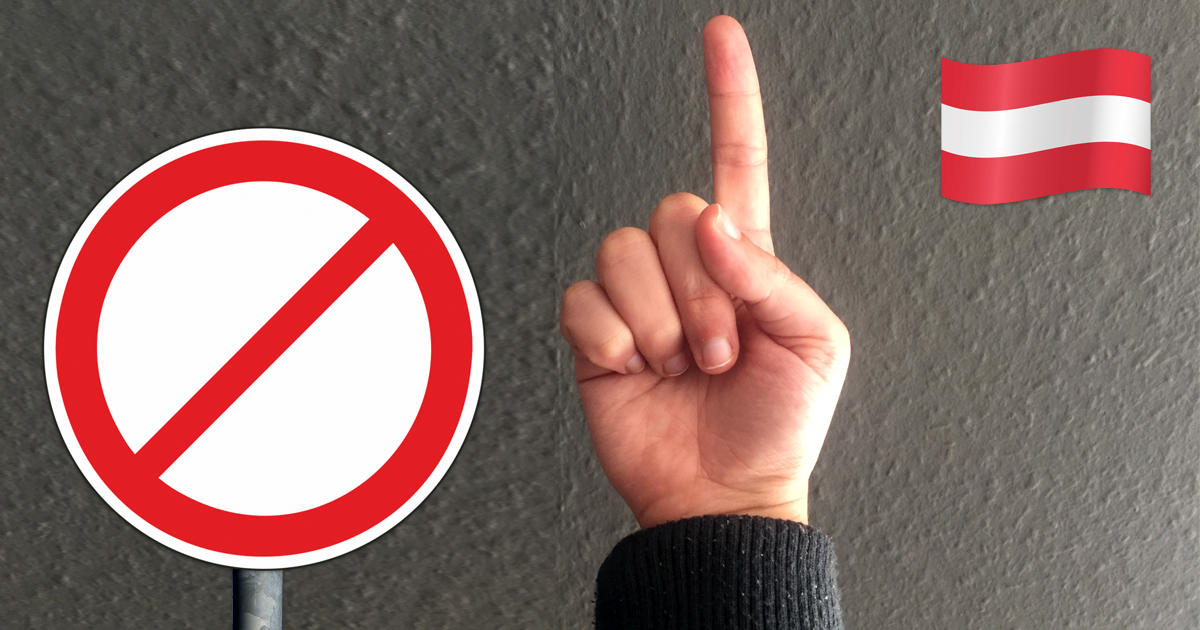 Noktara - Nach Wolfsgruß-Verbot - Weitere Handzeichen, die verboten werden - IS-Finger
