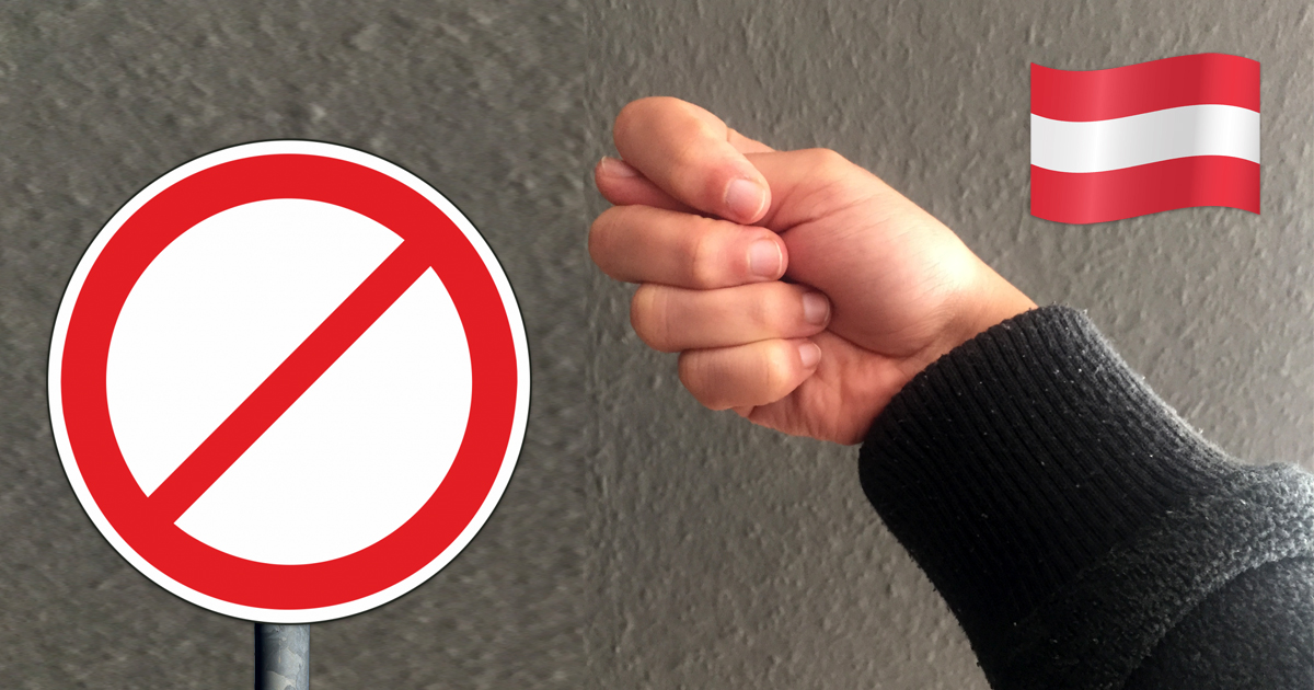 Noktara - Nach Wolfsgruß-Verbot - Weitere Handzeichen, die verboten werden - Nanash