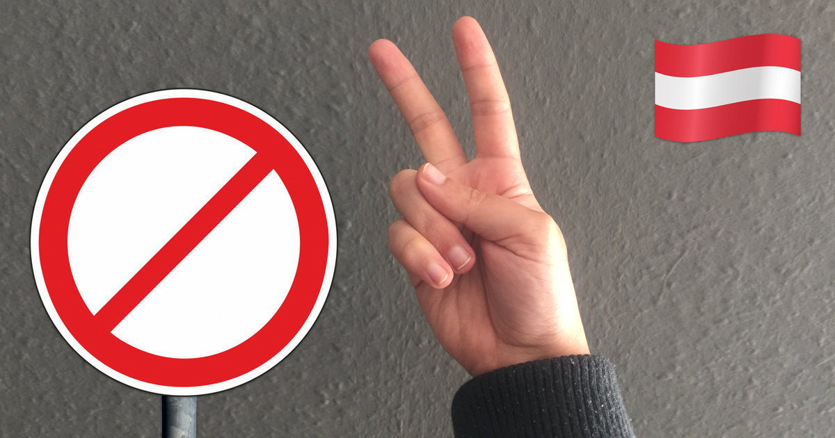 Noktara - Nach Wolfsgruß-Verbot - Weitere Handzeichen, die verboten werden - Peace