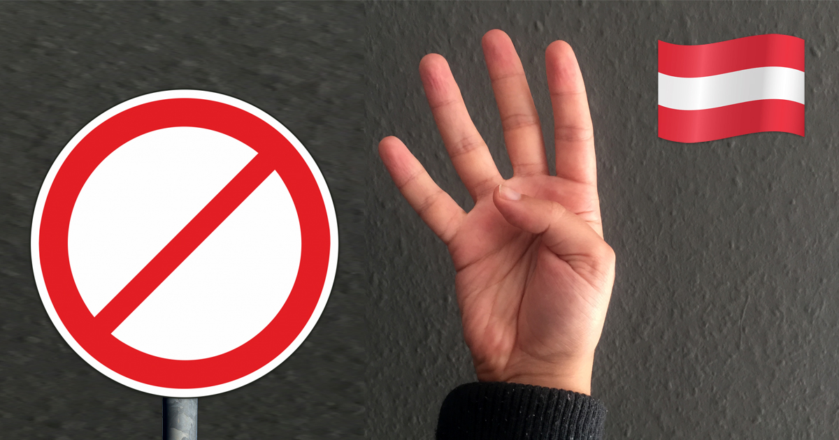 Noktara - Nach Wolfsgruß-Verbot - Weitere Handzeichen, die verboten werden - R4BIA