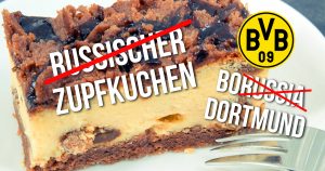 Noktara - Nach russischem Zupfkuchen- Diese Namensänderungen folgen - Borussia