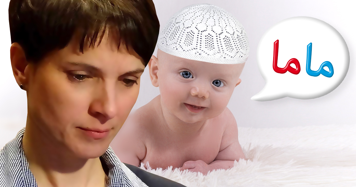 Nachwuchs: Petry enttäuscht über muslimisches Baby