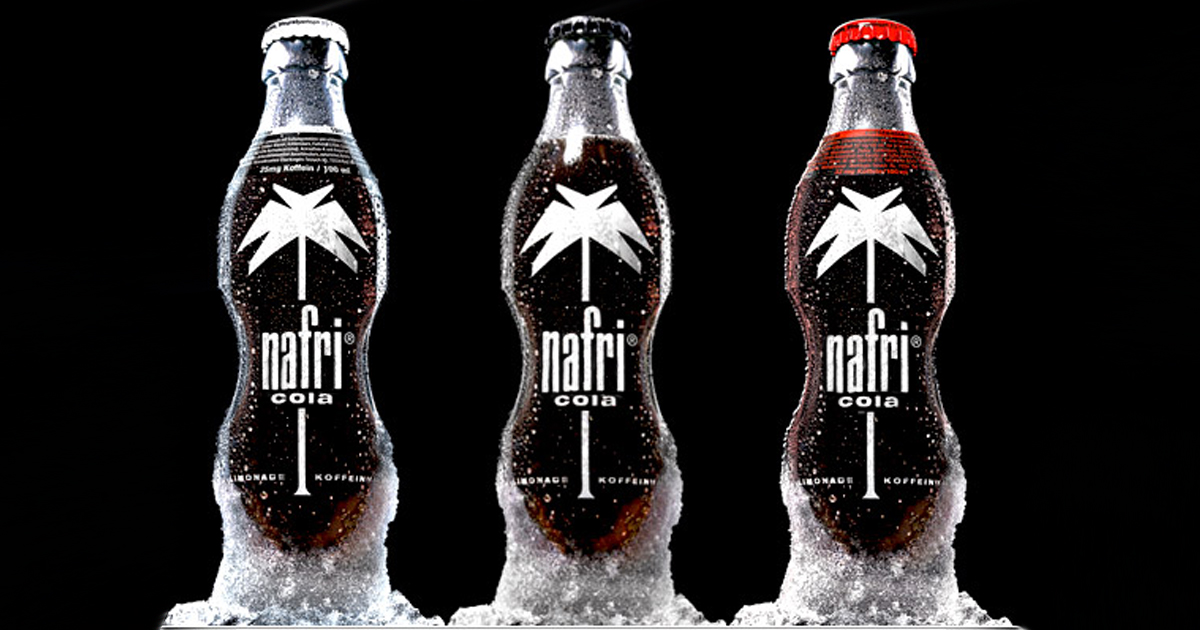 Neu: Nafri-Cola jetzt auch in Neuropa erhältlich