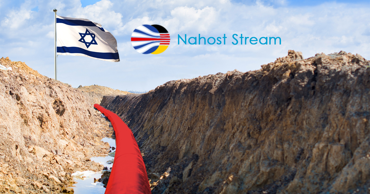 Noktara - Nahost Stream- Israelische Erdgas-Pipeline soll Deutschland versorgen