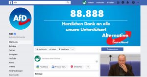 Noktara - Nazi-Zahlen - AfD feiert ausgerechnet 88.888 Likes