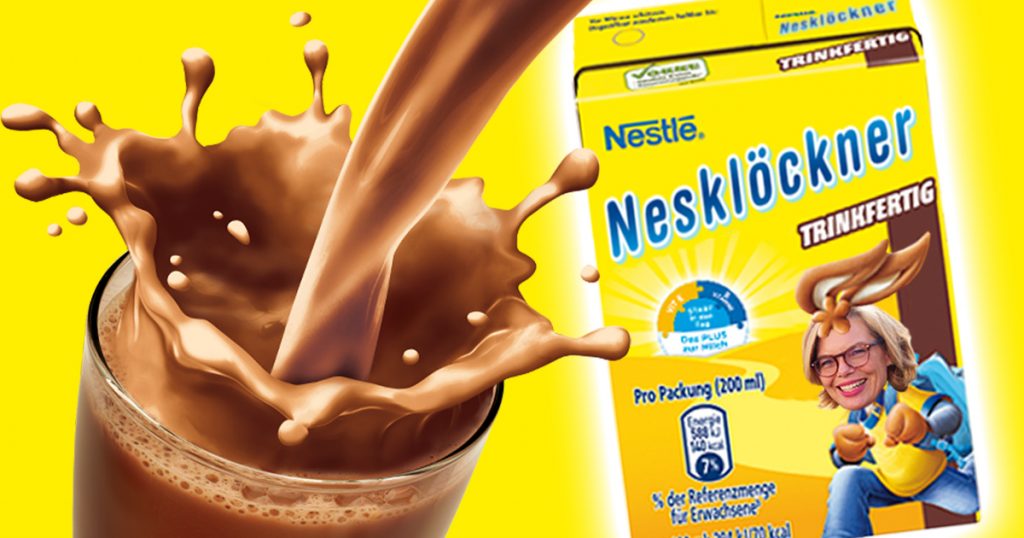 Noktara - Nestlé stellt neues Produkt vor - Nesklöckner trinkfertiger Kakao