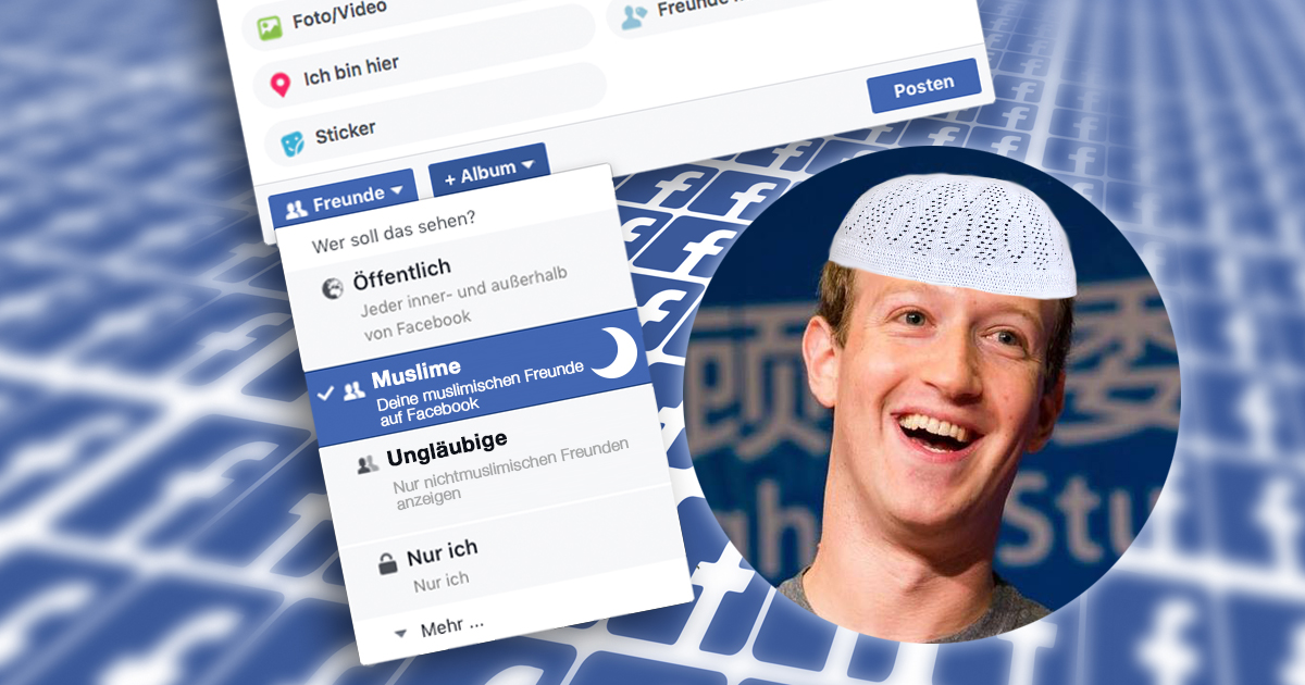 Neue Privatsphäre-Einstellung erlaubt es Facebookfreunde nach Ungläubigen zu filtern