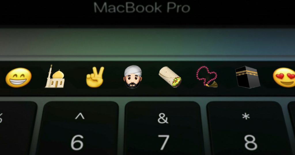 noktara-neuer-macbook-pro-muslimische-emojis-auf-der-touchbar