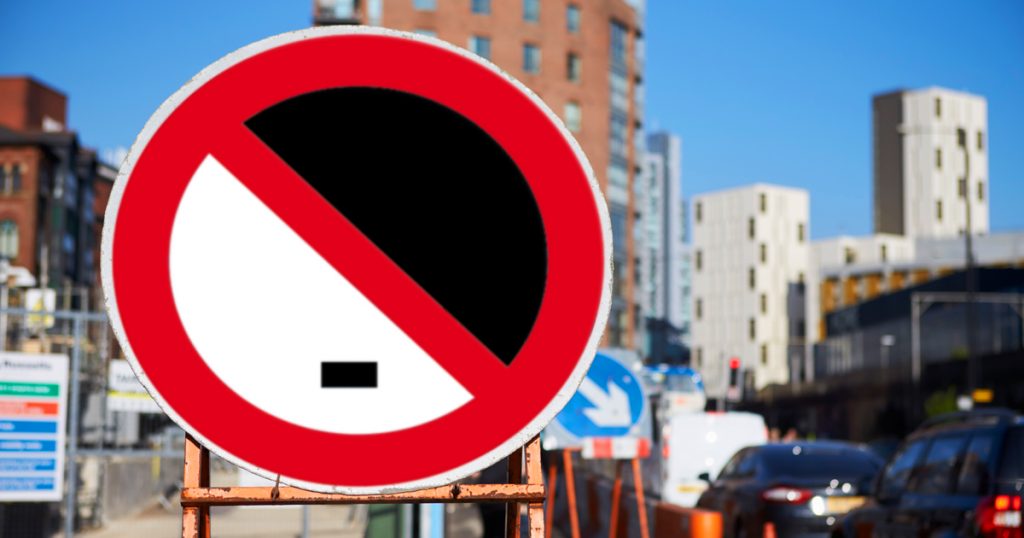 Noktara - Neues Verkehrszeichen- Erste Städte verbieten Einfahrt für Nazis