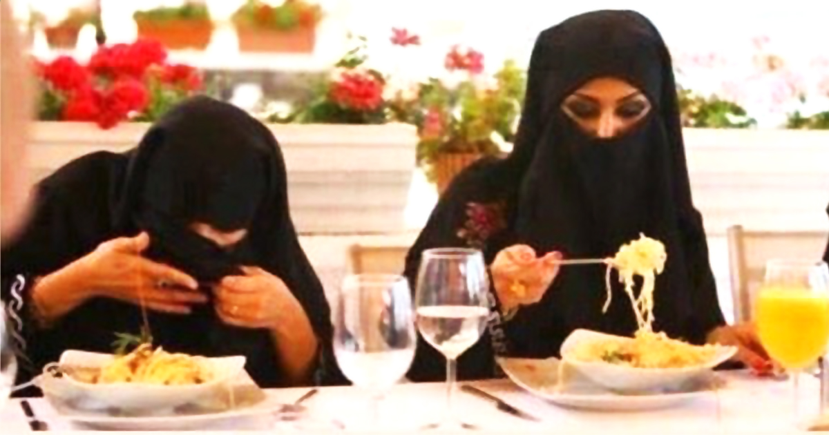 Niqab-Diät: Mit einem Schleier zur Traumfigur