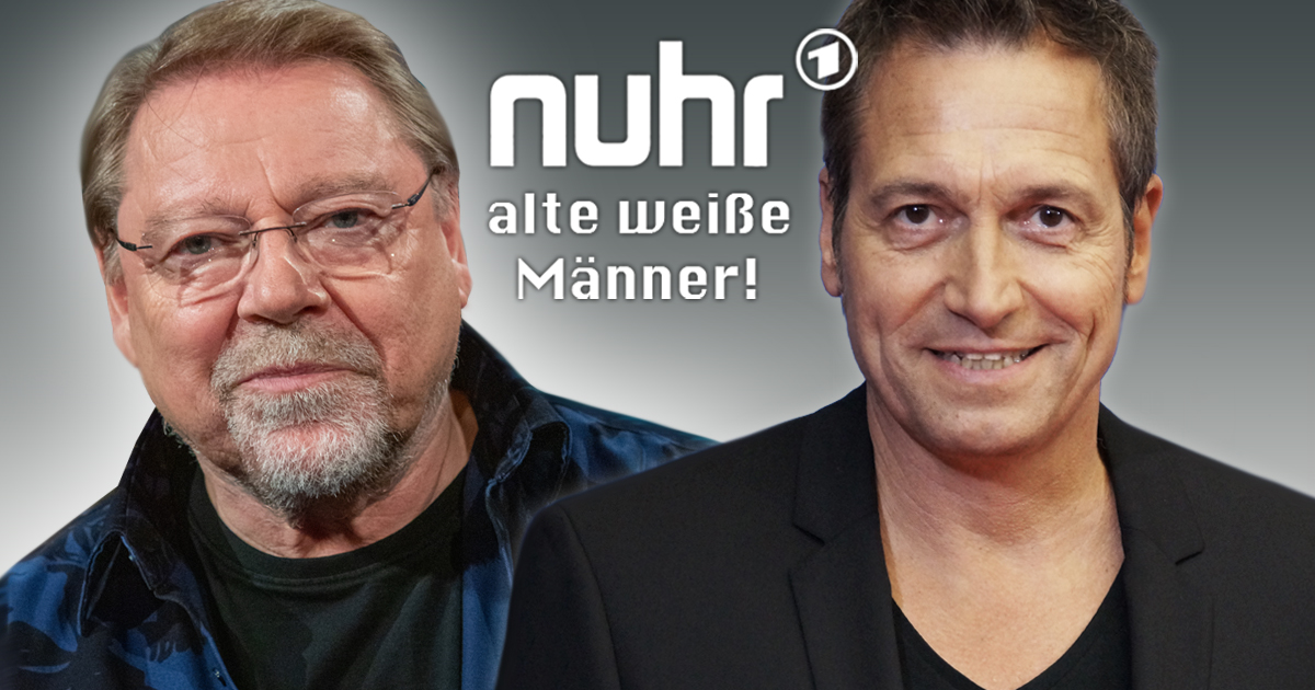 Noktara - Nuhr alte weiße Männer - Jürgen von der Lippe und Dieter Nuhr mit gemeinsamer Comedy-Show
