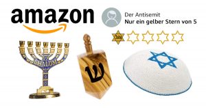 Noktara - Nur ein gelber Stern - Antisemit bewertet jüdische Produkte negativ - Judenstern
