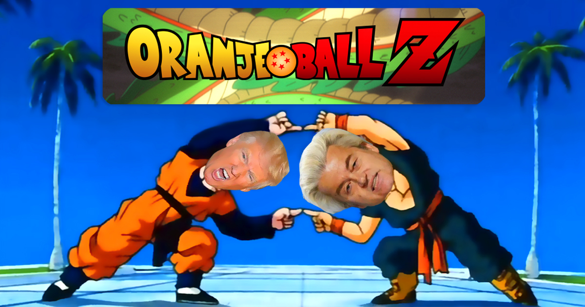 OranjeBallZ: Donald Trump und Geert Wilders fusionieren