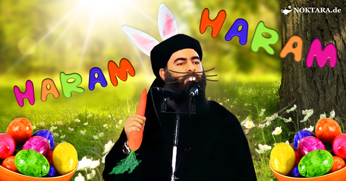 Ostern: 7 islamische Festgrüße