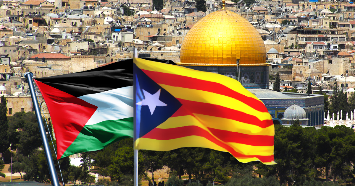 Palästina erkennt Unabhängigkeit Kataloniens an