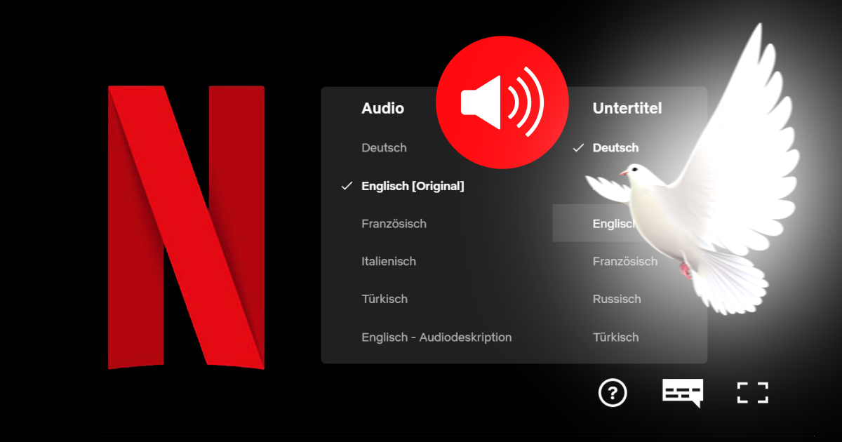 Noktara - Pfingstwunder - Netflix-Nutzer hören automatisch Audiospur in eigener Sprache - Xenoglossie - Heiliger Geist - Pfingsten