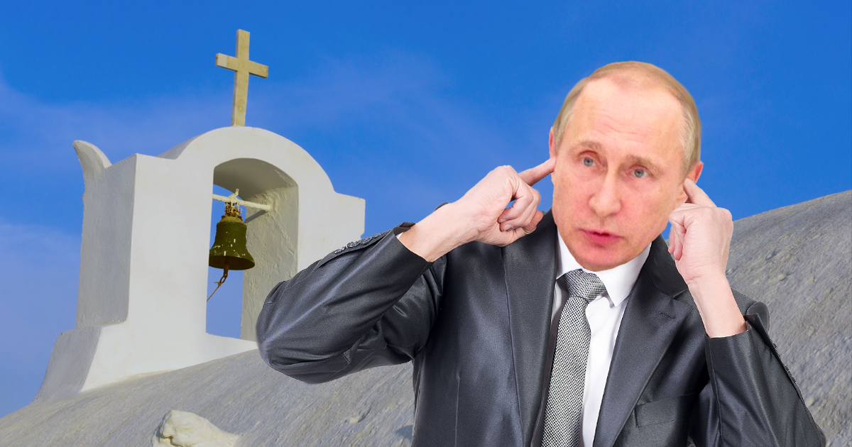 Noktara - Putin kapituliert nach Kirchenglocken