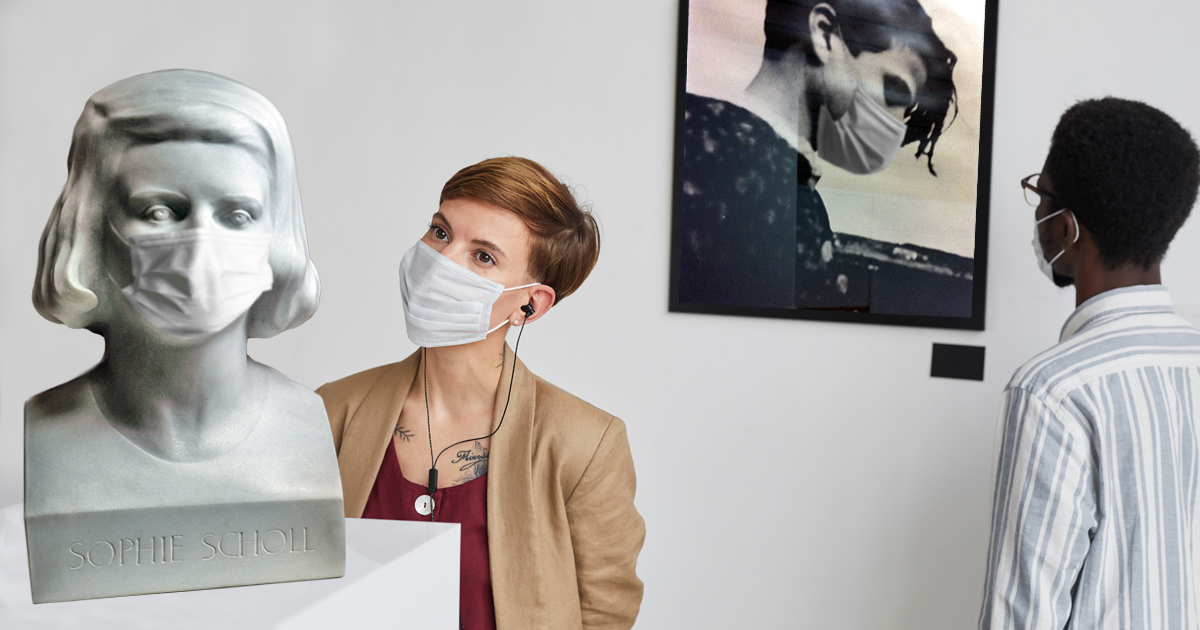 Noktara - Querdenker gedenken Sophie Scholls Widerstand gegen die Maskenpflicht