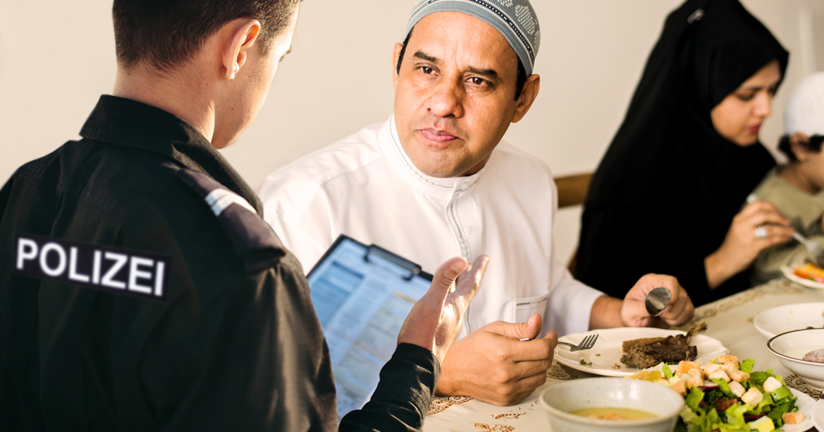 Noktara - Ramadan trotz Coronavirus - Polizei soll Muslime zum Essen zwingen