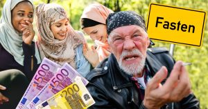 Noktara - Reichsbürger muss 1200 Euro Strafe wegen Hasskommentar bezahlen - Reaktion auf Essen wegen Ramadan zu Fasten umbenannt
