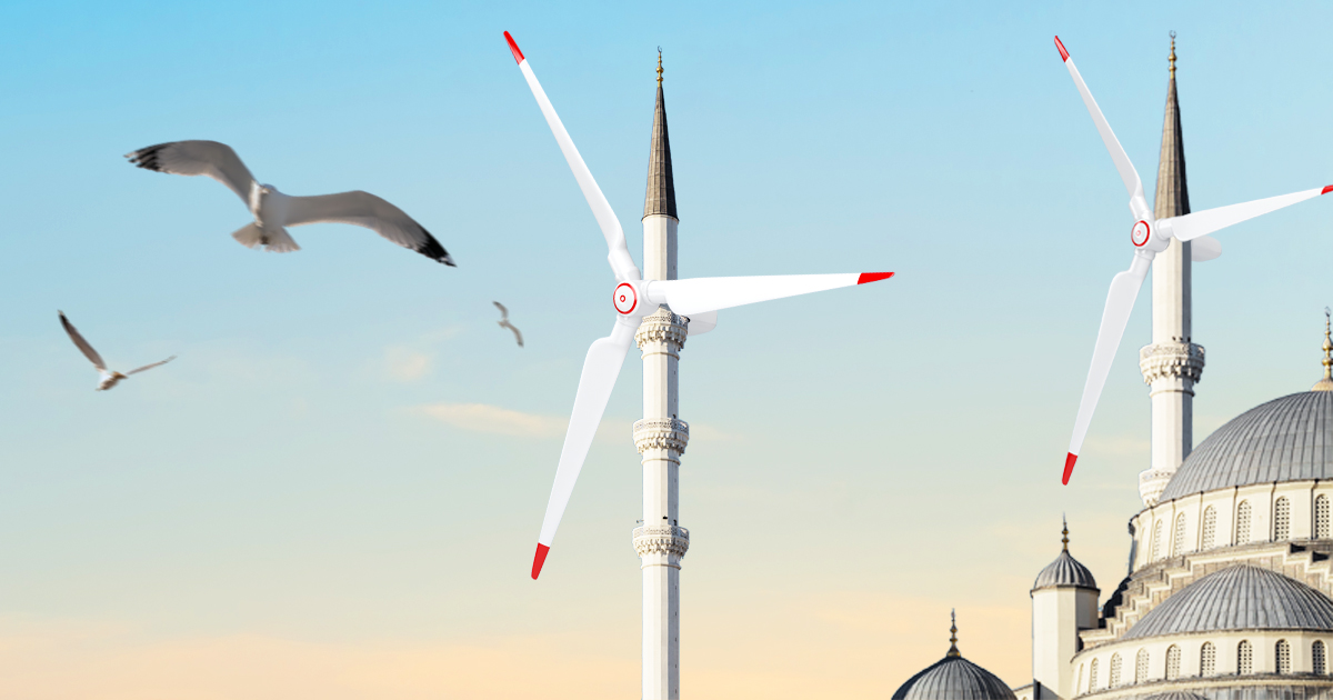 Noktara - SPD will Moscheen bezahlen, damit sie Windmühlen als Minarett nutzen