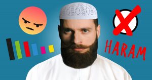 Noktara - Salafist, der Wahlen für haram hält, beschwert sich über das Wahlergebnis