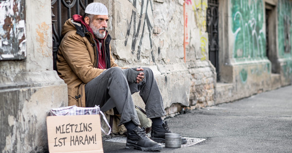 Noktara - Salafist lebt auf der Straße, weil Mietzins haram ist