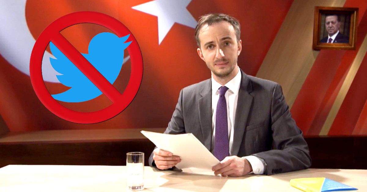 Noktara - Satiriker Jan Böhmermann blockiert Satire-Portal, wegen Erdogan-Satire