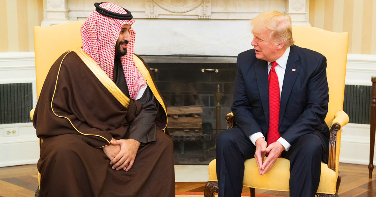 Noktara - Saudi-Arabien gratuliert USA zur Rückkehr zur Todesstrafe