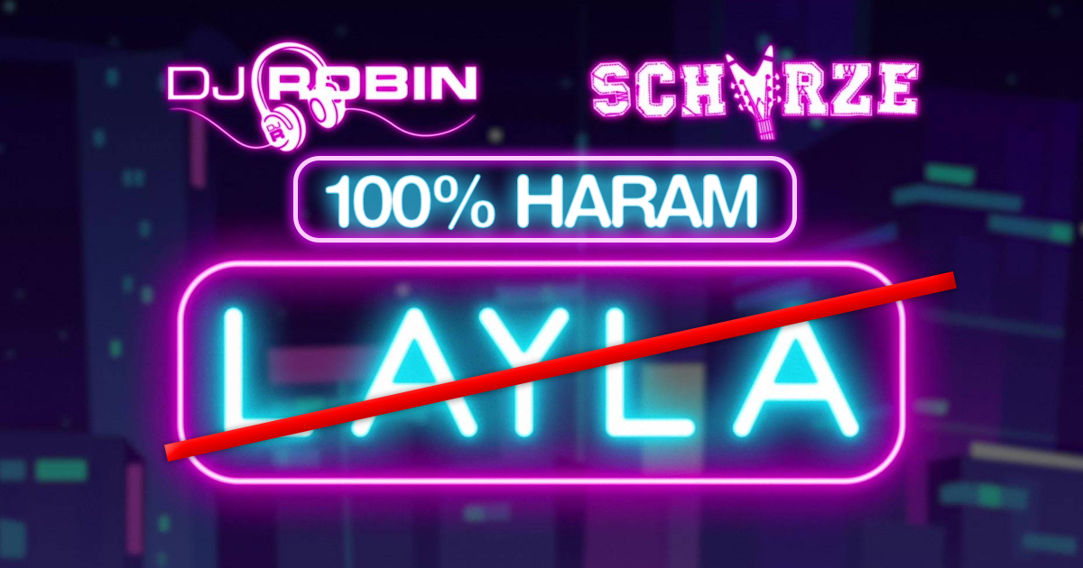 Noktara - Saudia-Arabien zieht nach und verbietet ebenfalls Haram Layla-Song