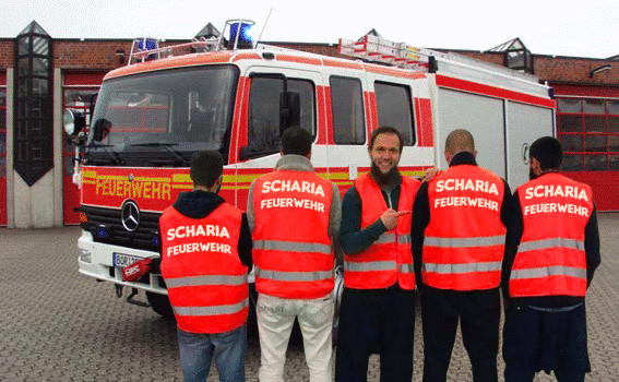 Scharia-Polizei gründet freiwillige Feuerwehr