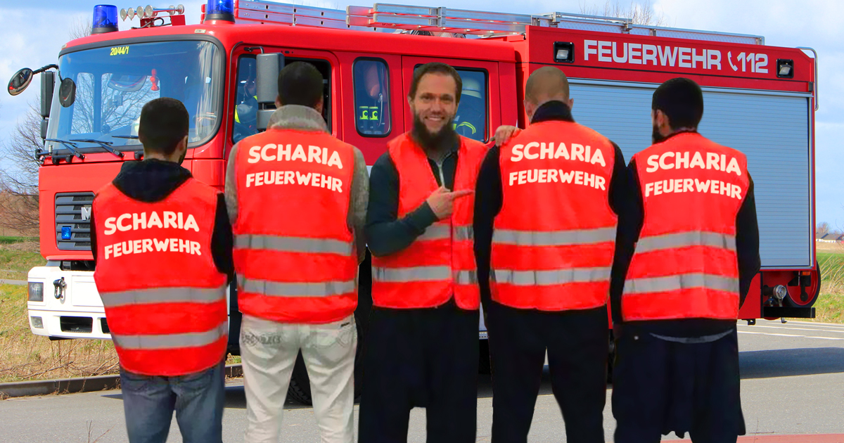 Scharia-Polizei gründet freiwillige Feuerwehr