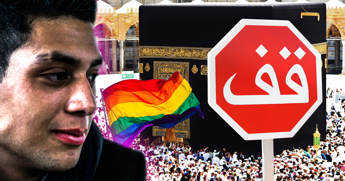 Schwuler Muslim darf nicht auf Hadsch, weil er keinen Mahram hat