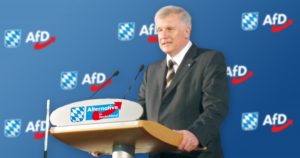 Noktara - Seehofer wechselt nach lausiger Bayernwahl zur AfD
