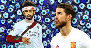 Noktara - Sergio Ramos macht Auge gegen Mo Salah