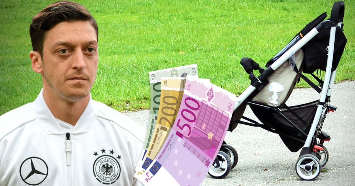 Noktara - So viel Kindergeld kassiert Mesut Özil aus Deutschland